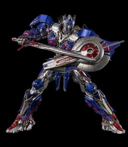 Transformers The Last Knight DLX Optimus Prime non-scale action figure - Picture 9 of 10