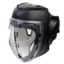 Máscara Protectora Acrílica Para Casco De Artes Marciales Krav Maga