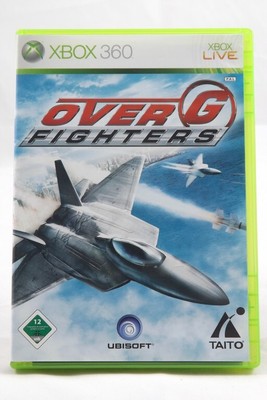 Over G Fighters (Microsoft Xbox 360) Spiel in OVP -  NEUWERTIG