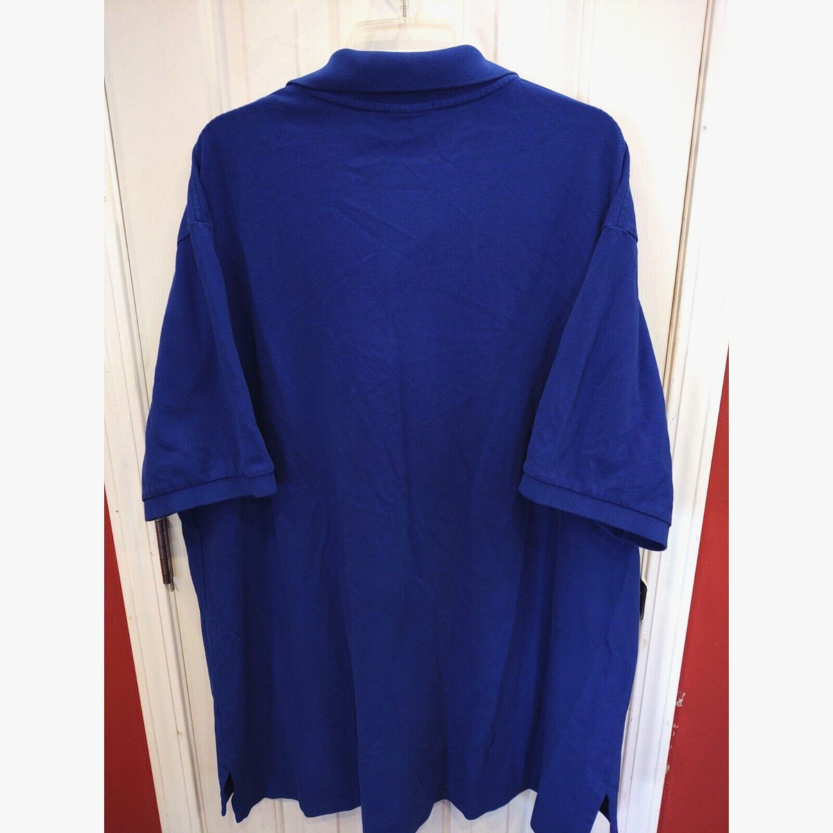 Polo Ralph Lauren 3XB Mens Polo Shirt Blue Short Sleeve Orange