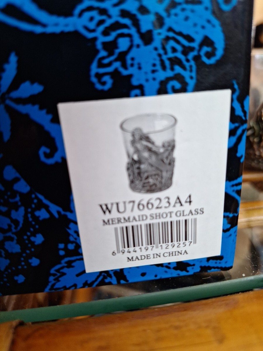 VERONESE DESIGN STUDIO COLLECTION MERMAID shot GLASS | eBay