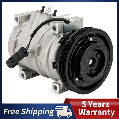 A/C Compressors w/ Clutches 78387 For Chrysler Pt Cruiser 2001-2008 2009 2.4L - Foto 1 di 14