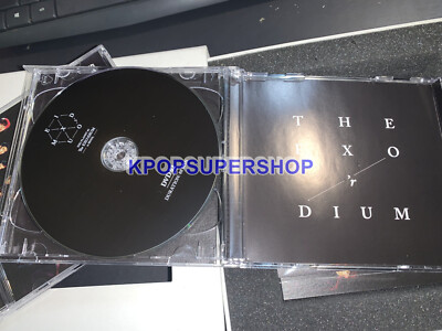 EXO Planet #3 EXO'rdium in Seoul Live 3 DVD Photobook Great Rare