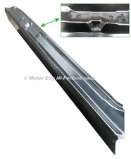 99-06 SILVERADO 4 DOOR EXTENDED CAB PASS SIDE ROCKER PANEL - OEM GAUGE STEEL