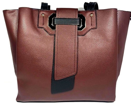 Nuevas carteras de mujer de Colegio Bolsa Bolsa Bolso de cuerina hombro cartera de gran tamaño | eBay