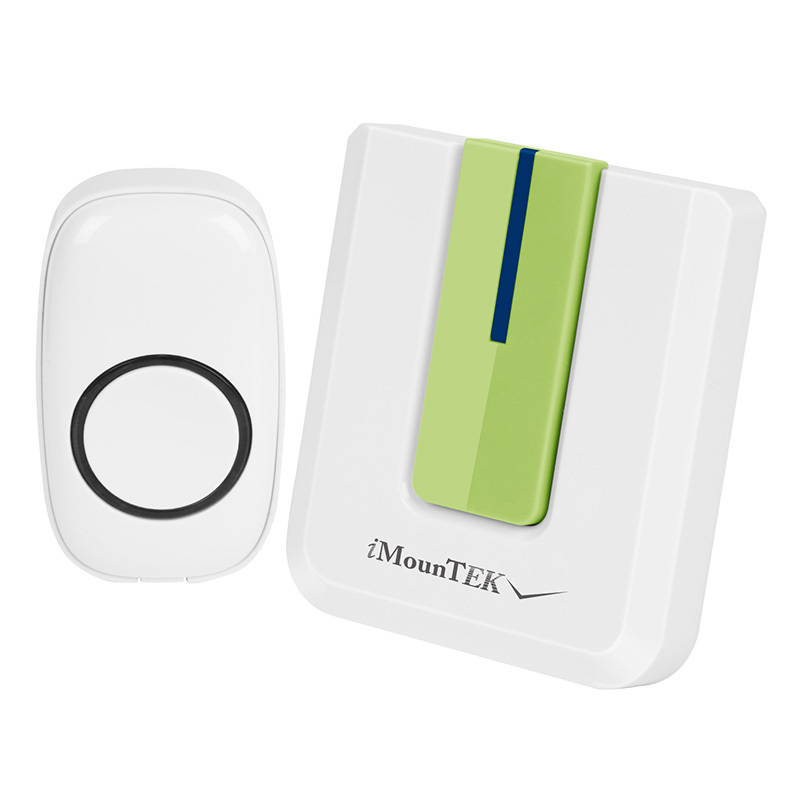 New Wireless Doorbells Waterproof Door Chime LED Indicator B