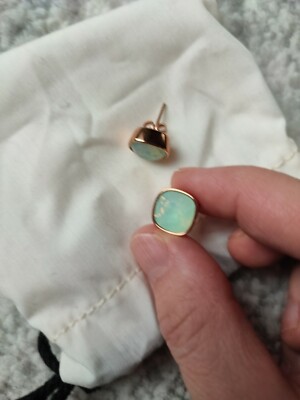 PIERRE LANG Statementohrringe Rosegold Casual-Look Damen Ohrring Earring