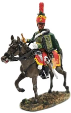 Trumpeter, 5th Regiment of Austrian Hussars 1805 delPrado SNC007 1:32