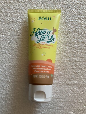 Perfectly Posh Hand It To Ya Renewing Hand Crème - New & Sealed