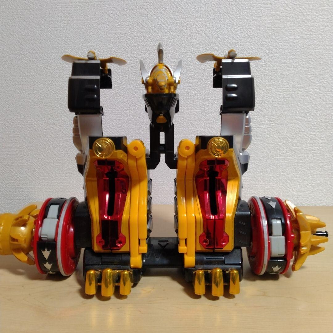 Power Rangers Dino Thunder Abaranger DX Abaren Zord Toy MaxOhJa BANDAI ...