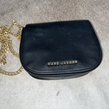 New Marc Jacob’s Crossbody Black Leather Purse
