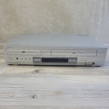 Sony DVD VHS Combo Player SLV-D300P VCR WORKS/DVD REPAIR OR FOR PARTS Powers On