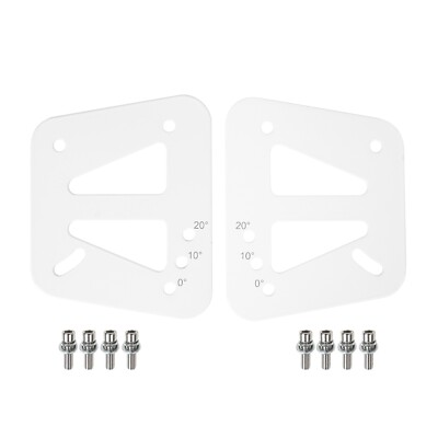 Sound Town CARPO Series Extension Bracket for Columns, White (CARPO-WEP)