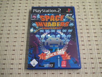 Space Invaders Anniversary für Playstation 2 PS2 PS 2 *OVP* 