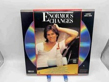 "Enormous Changes" Extended Play Laserdisc LD - Kevin Bacon