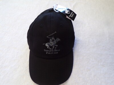 BEVERLY HILLS POLO CLUB YOUTH BASEBALL CAP NWT