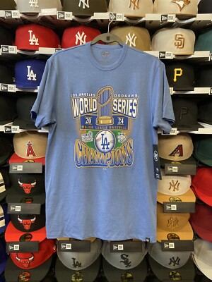 Los Angeles Dodgers 2024 World Series Champions Blue '47 Brand