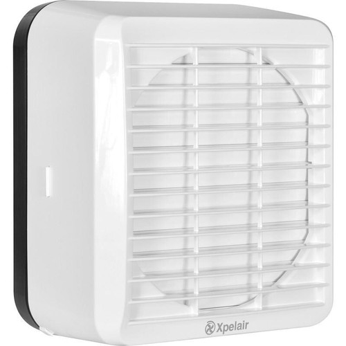 Xpelair GXC6EC Window Extractor Fan 24cm Simply Silent White Low
