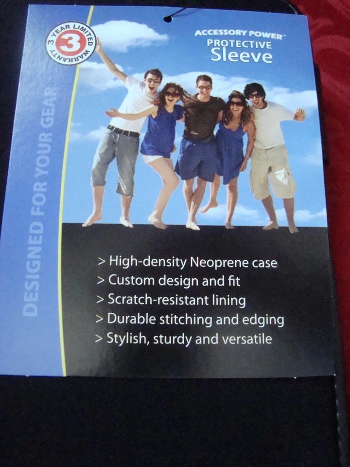 NEW USA Gear Brand Blk Fits Amazon Kindle Fire eReader CASE P/N 3489808 - Image 3 of 4