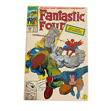 Fantastic Four #348 Marvel Comics 1991 1st Cover Appearance Of New Fantastic 4