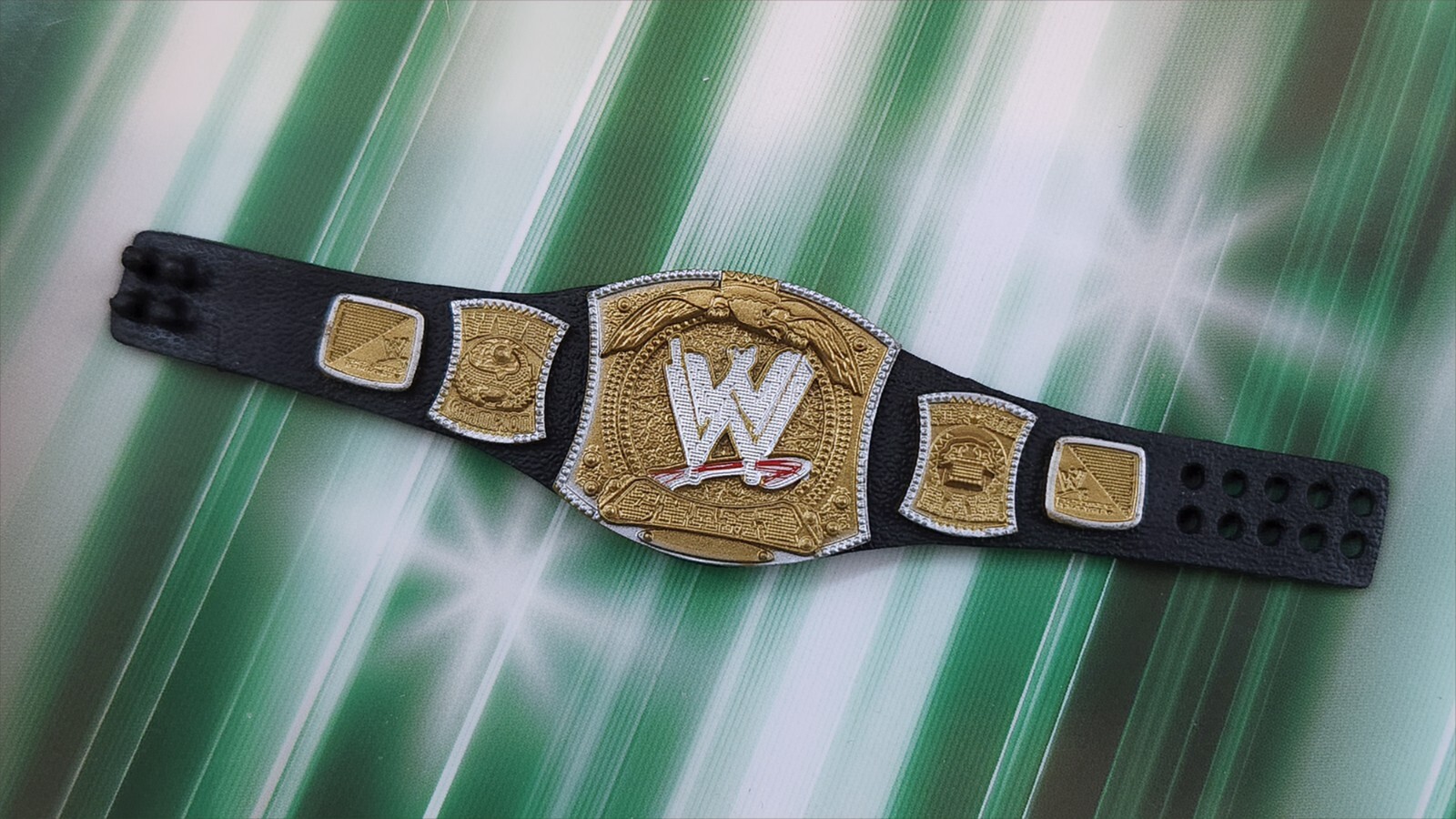 Mattel WWE Wrestling figure Championship belts eBay