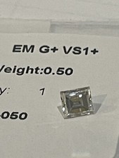 loose diamonds natural Step Cut Baguette Carre