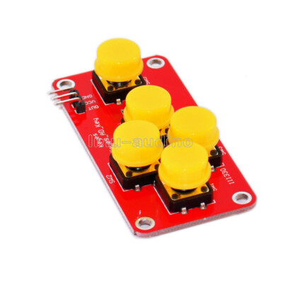 Analog Button for Arduino AD Keyboard Electronic Blocks Simulate Five Key Module