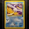 Articuno 22 Black Star Promo Aoki ERROR 2000 Pokemon Nintendo Wizards - LP/MP