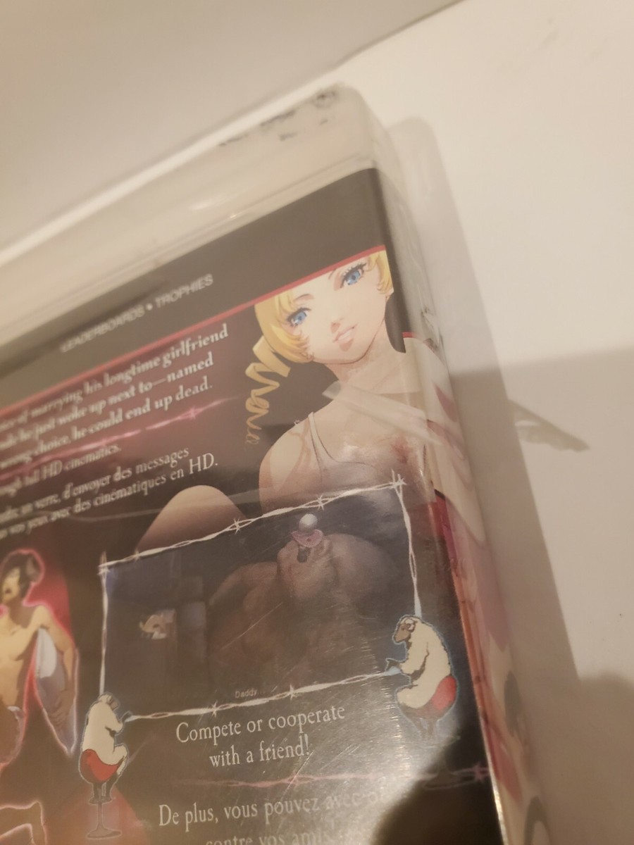 Catherine (Alternate Cover) (Sony PlayStation 3, 2011) READ Catherine (Alternate Cover) (Sony PlayStation 3, 2011) READ