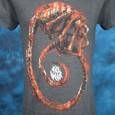 new FRIGHT RAGS ALIEN COVENANT FACE HUGGER T-Shirt SMALL movie horror ...