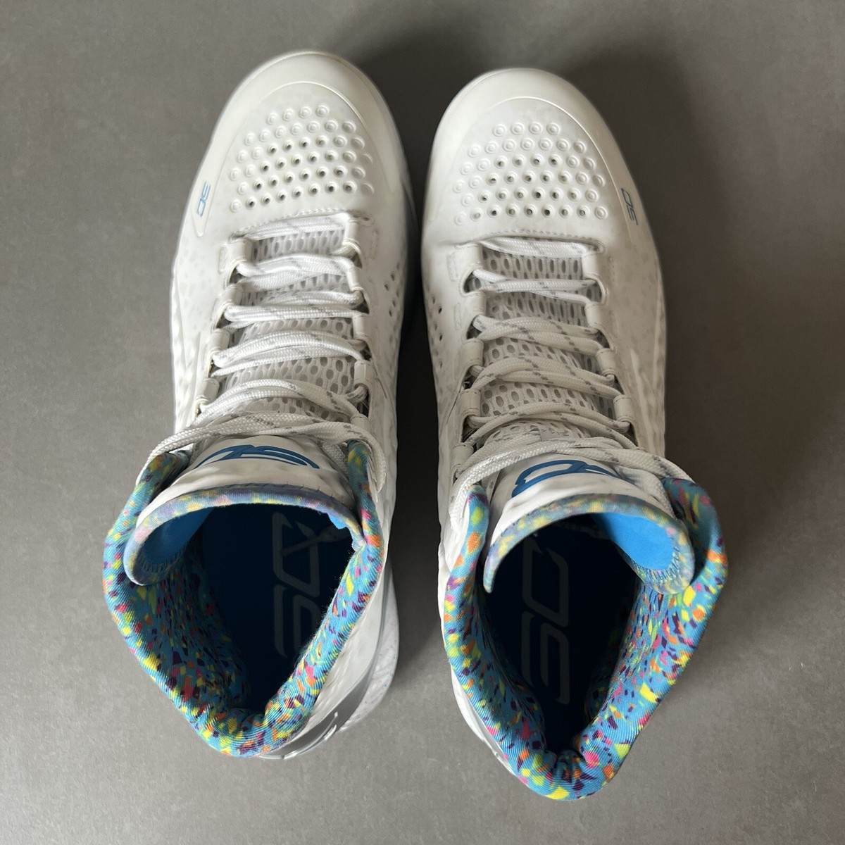 Size 12 - Under Armour Curry 1 Splash Party for sale online | eBay