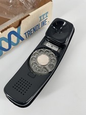 NOS Vintage 1970s ITT Trendline 1320-10-7564 Rotary Dial Telephone Handset