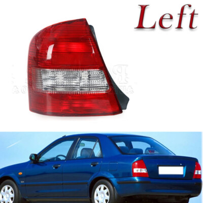 Left Tail Light No Bulb For Car For Mazda Haima Familia BJ MK8 1998-2004