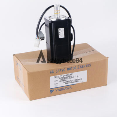 1PCS NEW Yaskawa servo motor SGMJV-08ADE6E