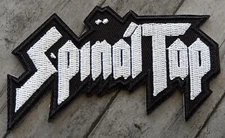SPINAL TAP fictional English heavy metal band Embroidered PATCH