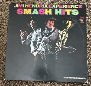 Jimi Hendrix Smash Hits | eBay