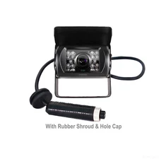 4PIN AHD 1080P Rear View Reversing Camera Backup 18 IR Night Vision Waterproof
