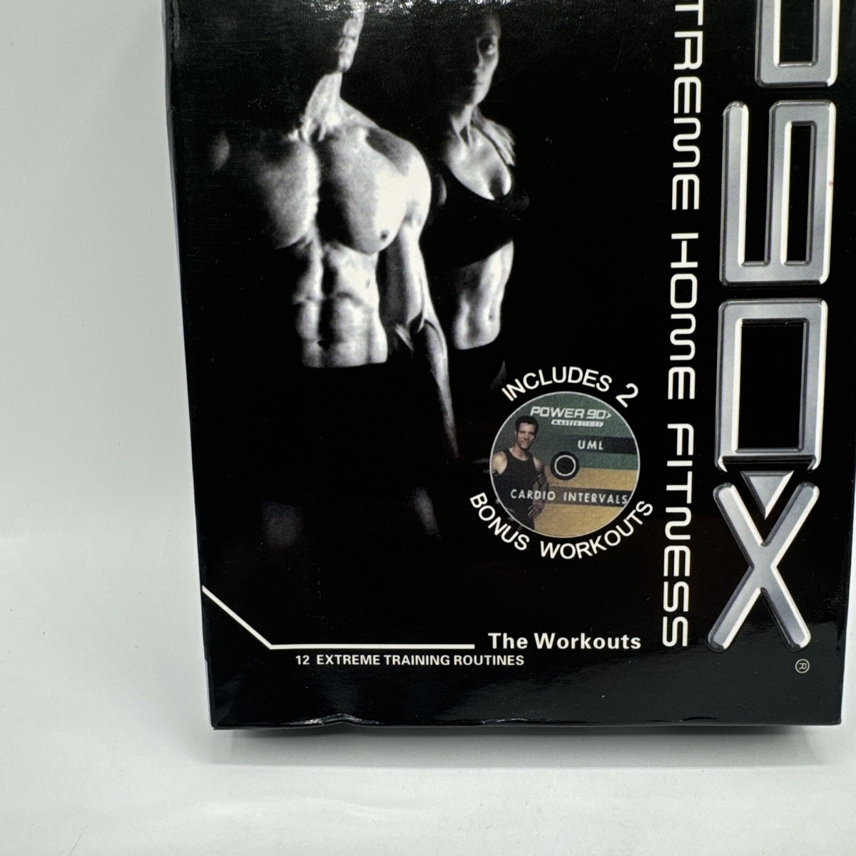P90X Extreme Home Fitness The Workouts 13 Disc DVD Set Complete (1