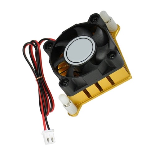 Ventilateur dissipateur thermique aluminium DC5V 12V 40mm pour chipset Northbridge et mini électronique - Photo 4/11