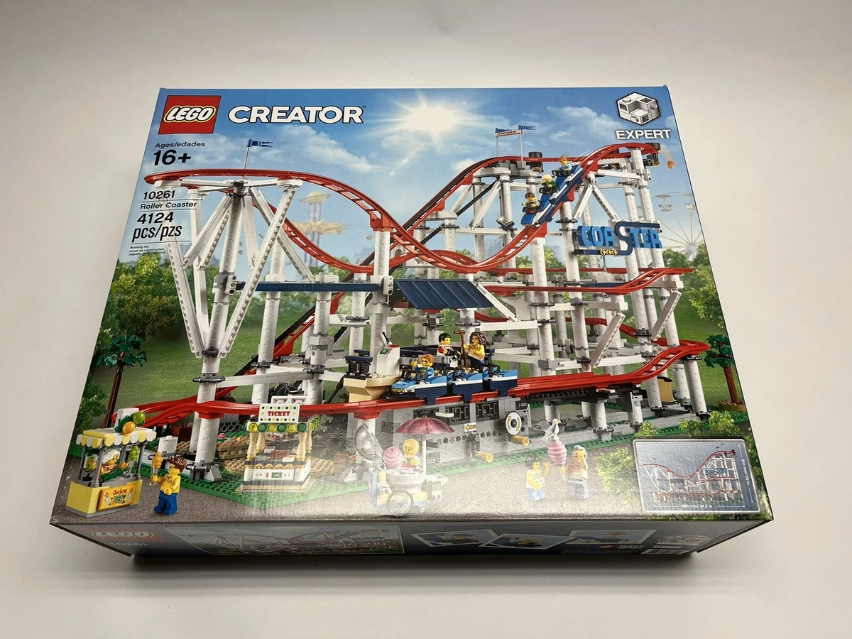 LEGO Creator Roller Coaster - 4124 Pieces | eBay