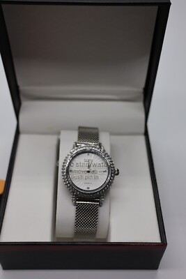 Burgi Quartz Analog Woman s Watch   Retail $435 - NIB