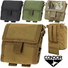 Condor MA36 Roll Up Utility Small Dump Pouch MOLLE Magazine Shotgun Shell Holder