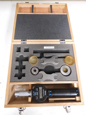 Mitutoyo Borematic 568-467 ABSOLUTE Digimatic Bore Gages .8-1.0''/.00005'' - PW49