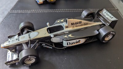 1/64 McLaren Honda MP4/4 ⭐︎ Williams FW16 Onyx Williams Renault FW16 David Coulthard 5016B & HOT WHEELS