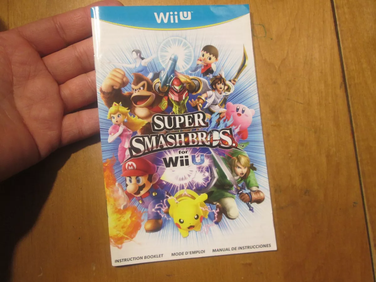 Super smash 2024 bros wii ebay