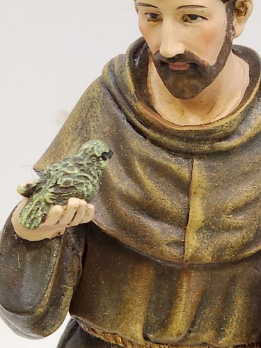 Joseph Studio St. Franziskus religiöse Renaissance Figur 6,25 Zoll - Bild 4 von 11