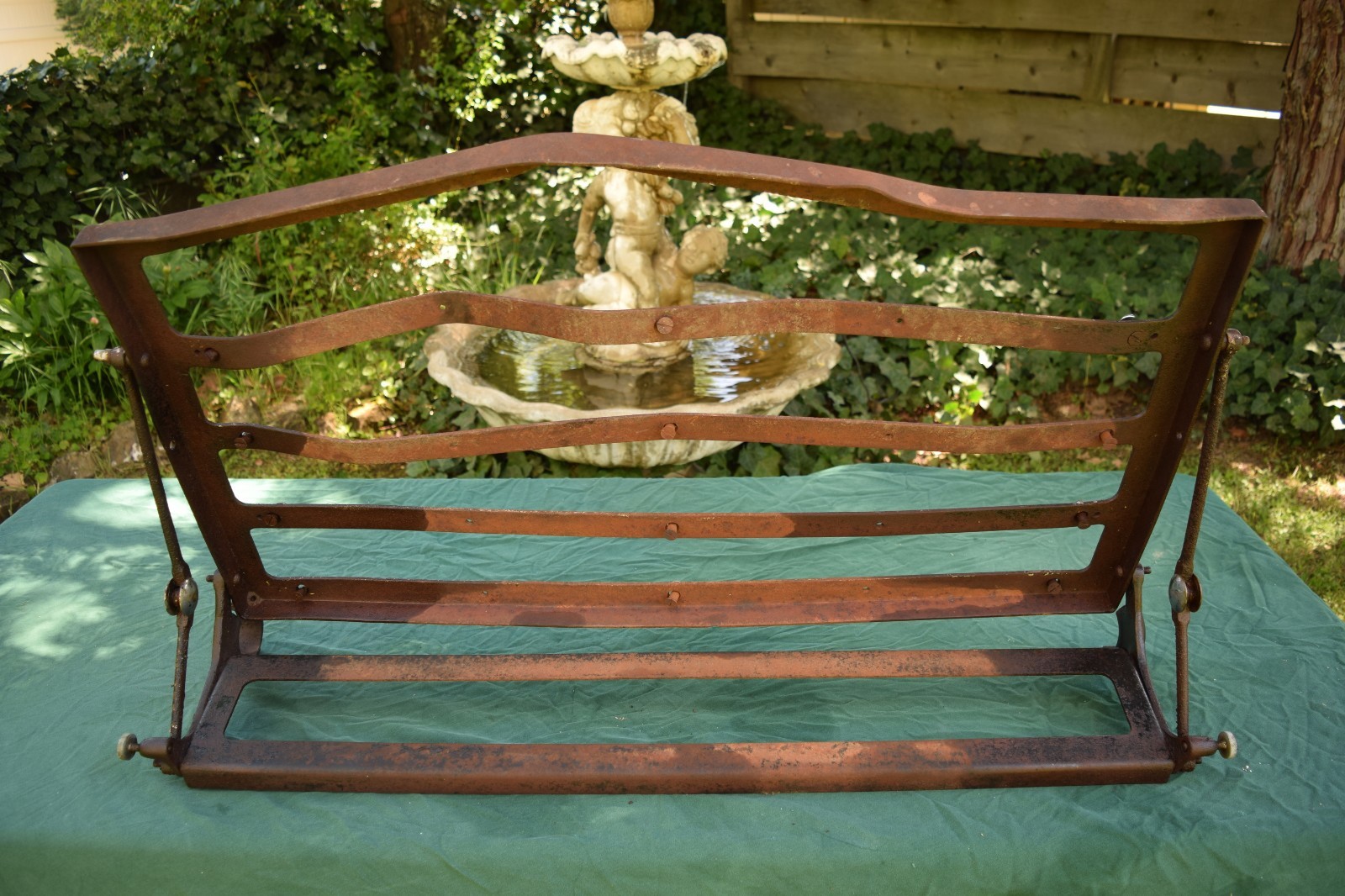 Antique Packard Luggage Rack eBay