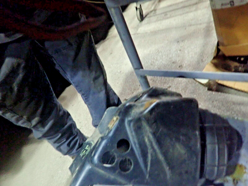 1990 Yamaha YZ125 Airbox/Air Box - Foto 4 di 7