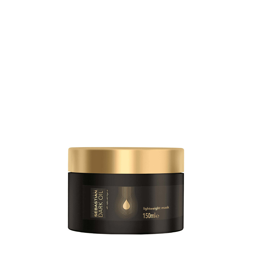 Sebastian Dark Oil Lightweight Mask 150ml - maschera idratante leggera