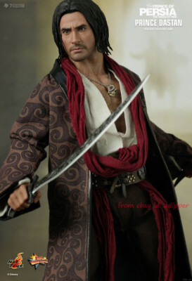 Perfect HT Mms127 1/6 Prince Of Persia Prince Dastan Action Figure